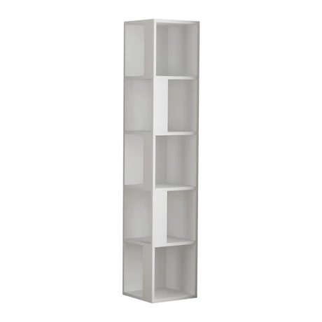 könyvespolc Piano - White