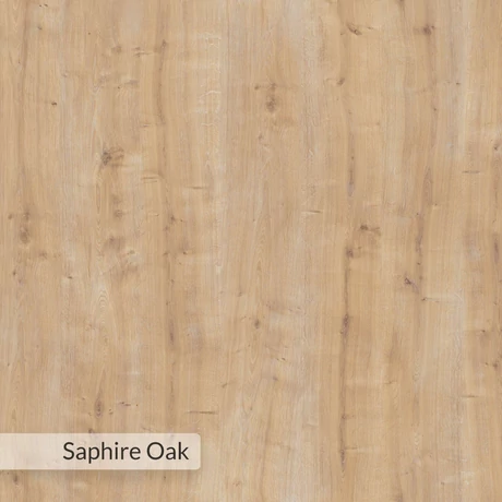 könyvespolc Paleo - Sapphire, Oak