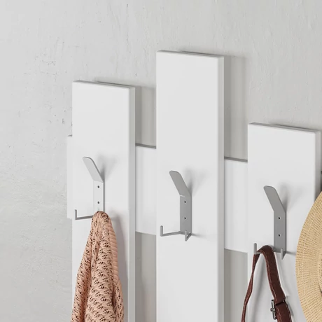 Fali fogas Wave - White