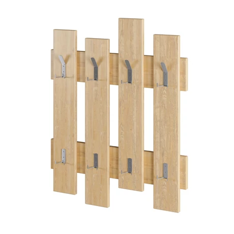 Fali fogas Wave - Oak