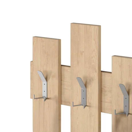 Fali fogas Wave - Oak
