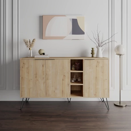 Konzolasztal Clara Console - Oak