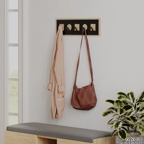 Fali fogas Icon Hanger - Sapphire, Oak