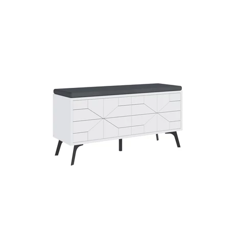 Cipőtároló Dune Bench - Fehér