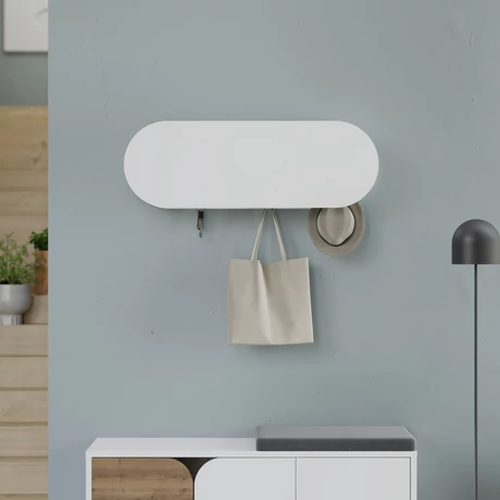 Fali fogas Kroma Hanger - White