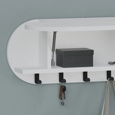 Fali fogas Kroma Hanger - White