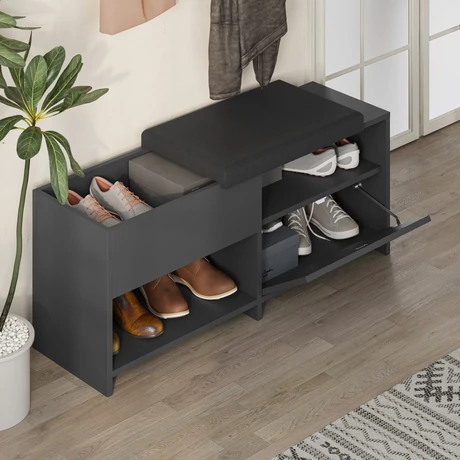 Cipőtároló Filux Bench - Anthracite