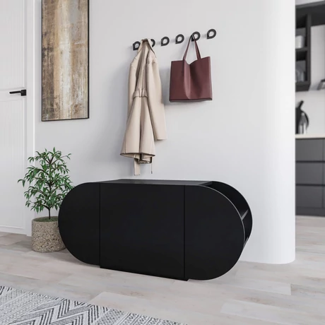 Cipőtároló Pozy Shoe Bench - Black