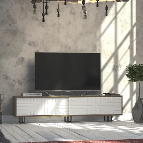 TV szekrény Askal - Ud, White