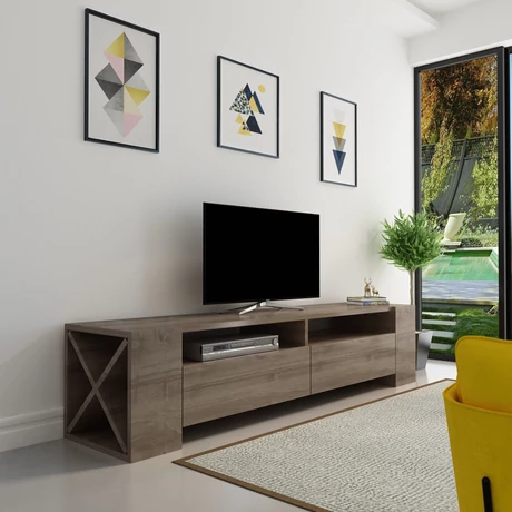 TV szekrény Sosruko - Walnut