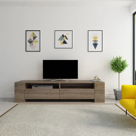 TV szekrény Sosruko - Walnut
