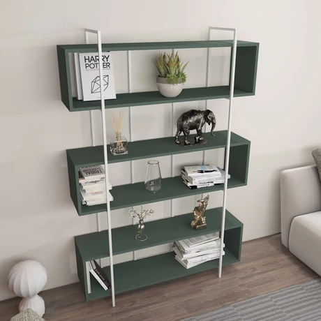 könyvespolc Bruti - Green, White