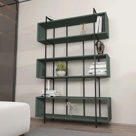 könyvespolc Bruti - Green, Black