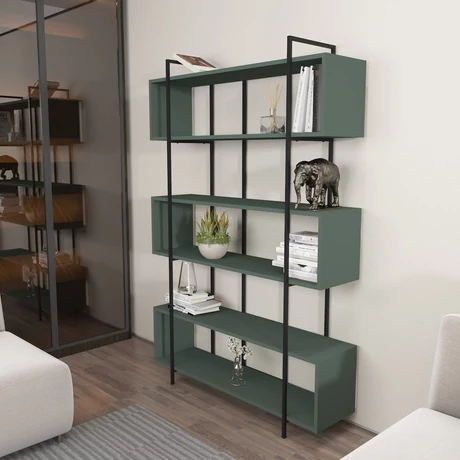könyvespolc Bruti - Green, Black
