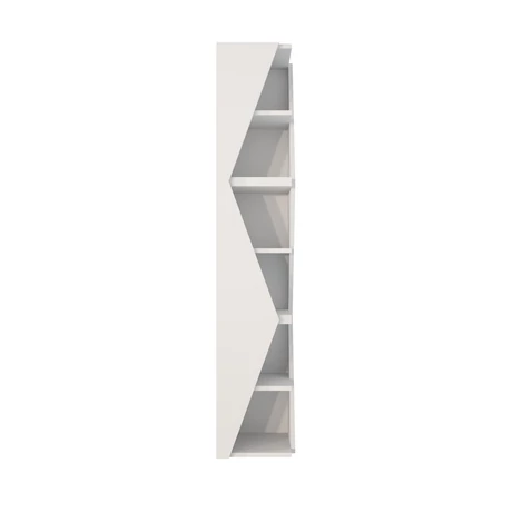 könyvespolc Arrow - White