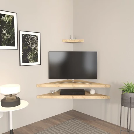 TV szekrény Mensi - Oak