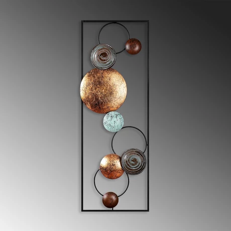 Fém fali dekoráció, Textured - 8