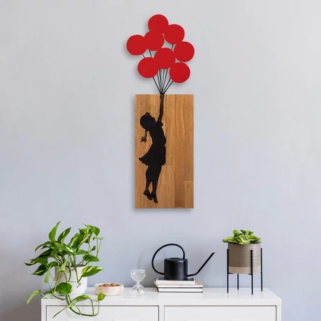Fa fali dekoráció, Banksy - 17