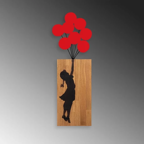 Fa fali dekoráció, Banksy - 17
