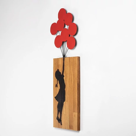 Fa fali dekoráció, Banksy - 17