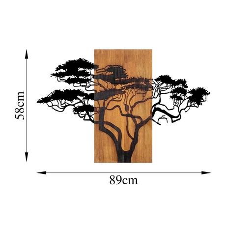 Fa fali dekoráció, Acacia Tree - 387