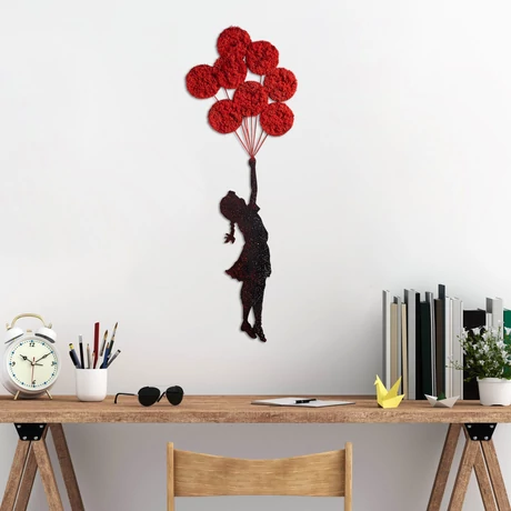 Fém fali dekoráció, Banksy - 11-1