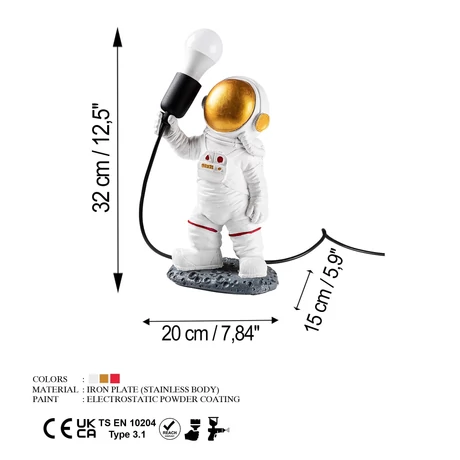 Asztali lámpa, Astronaut - 1