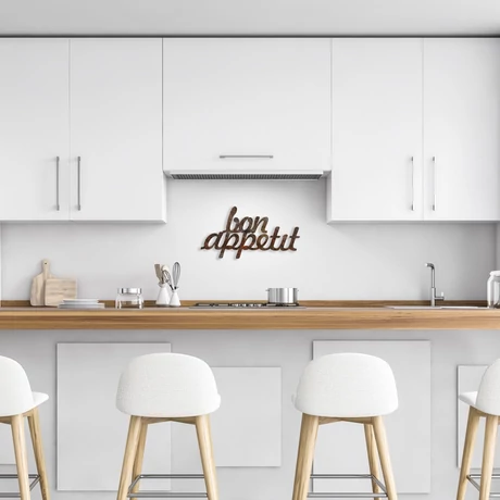 Fém fali dekoráció, Rusty Bon Appetit