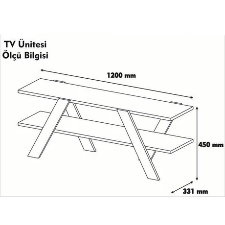 TV szekrény Basic - 146
