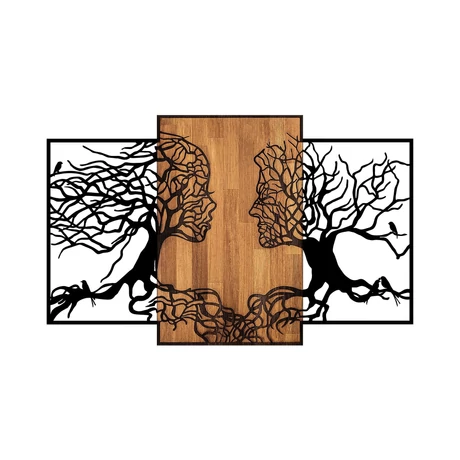 Fa fali dekoráció, Tree Love - 312