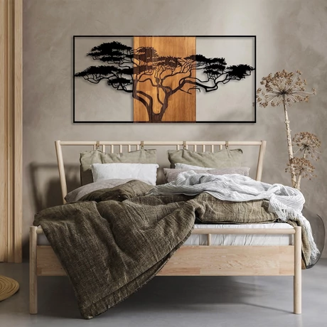 Fa fali dekoráció, Acacia Tree - 328