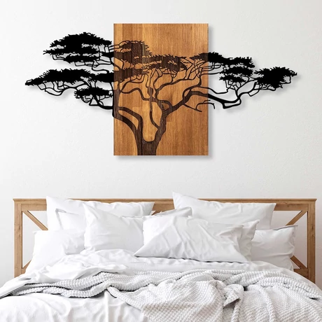 Fa fali dekoráció, Acacia Tree - 329