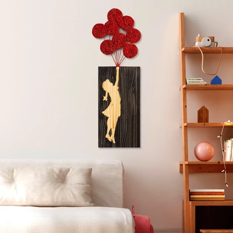 Fa fali dekoráció, Banksy - 17-1