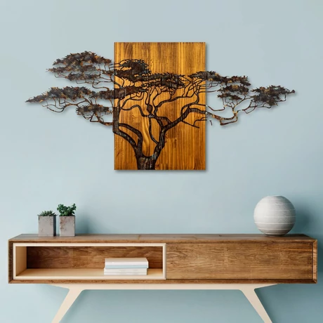 Fa fali dekoráció, Acacia Tree - 329-A