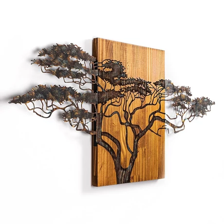 Fa fali dekoráció, Acacia Tree - 329-A