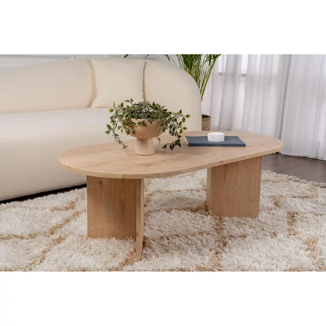 Dohányzóasztal Sable - Sapphire Oak