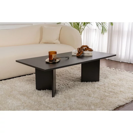 Dohányzóasztal Sabin - Wood Black