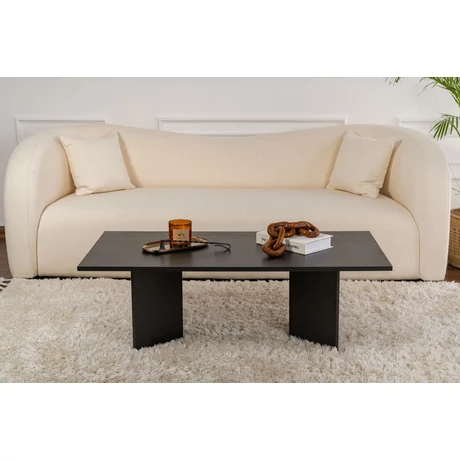 Dohányzóasztal Sabin - Wood Black