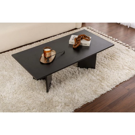 Dohányzóasztal Sabin - Wood Black