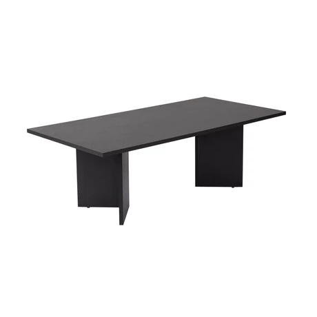 Dohányzóasztal Sabin - Wood Black