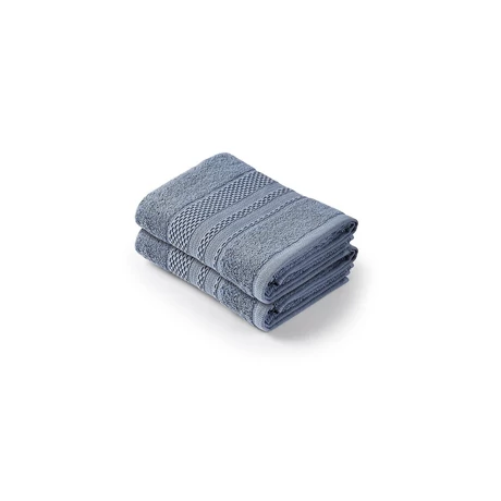 Kéztörlő Szett (2 db) Piramit - Indigo kék