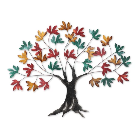 Fém fali dekoráció, Yggdrasil
