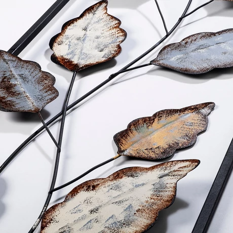 Fém fali dekoráció, Fagus 3