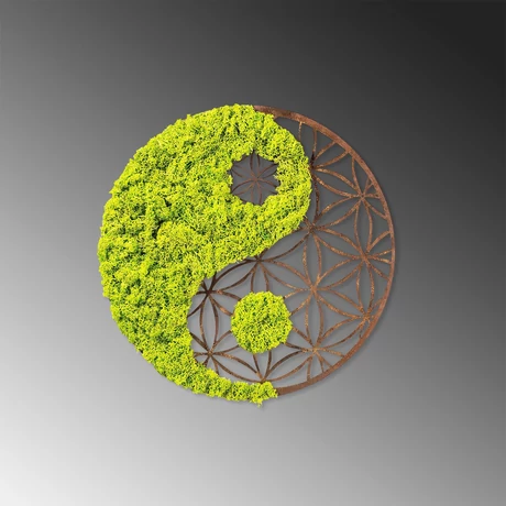 Fali Dekoráció, Yin Yang