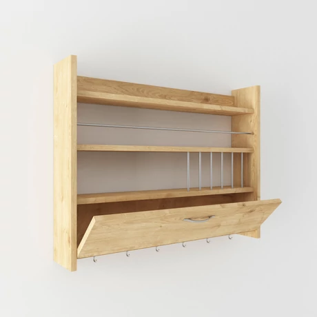 Konyhai polc Knott - Oak