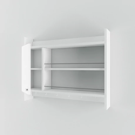 Konyhai polc Knerr - White