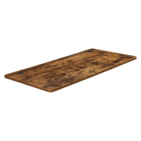 Asztallap elektromos íróasztalhoz, 70x140 cm, rusztikus barna