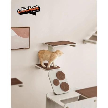 Clickat Land – macskalépcső, falra szerelhető macskalétra  | FEANDREA