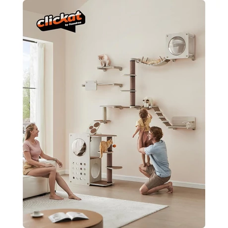 Clickat Land – macskalépcső, falra szerelhető macskalétra  | FEANDREA
