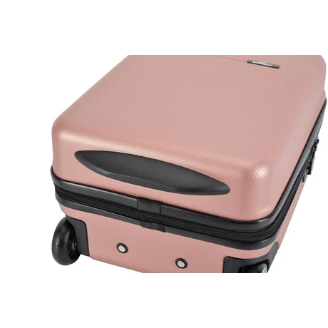 40x30x20cm kabinbőrönd, WIZZ AIR felvihető kézipoggyász, RoseGold